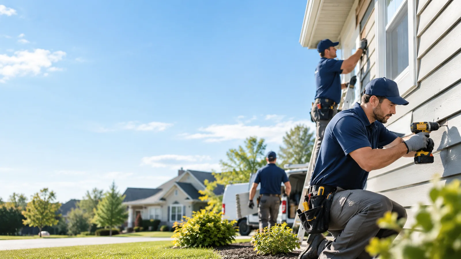 Commercial Siding Replacement in Meacham, OR